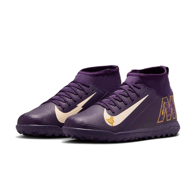 Chaussures Nike Mercurial Superfly 10 Club Kylian Mbappé TF – Enfant