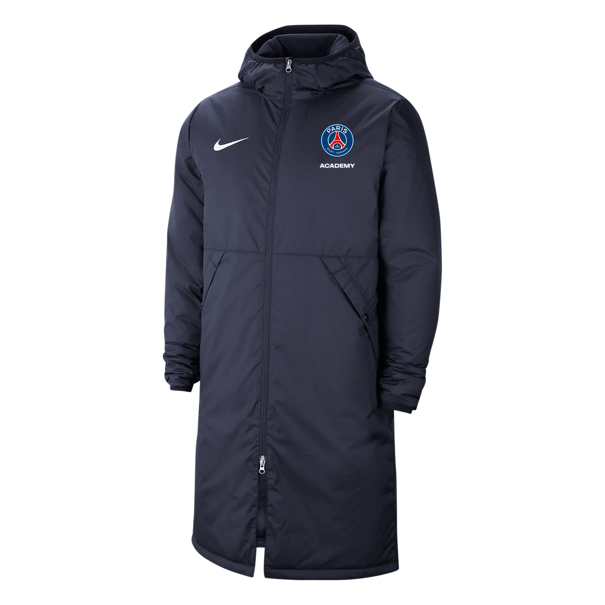 Parka Longue PSG Academy Nike Park 20 – Adulte