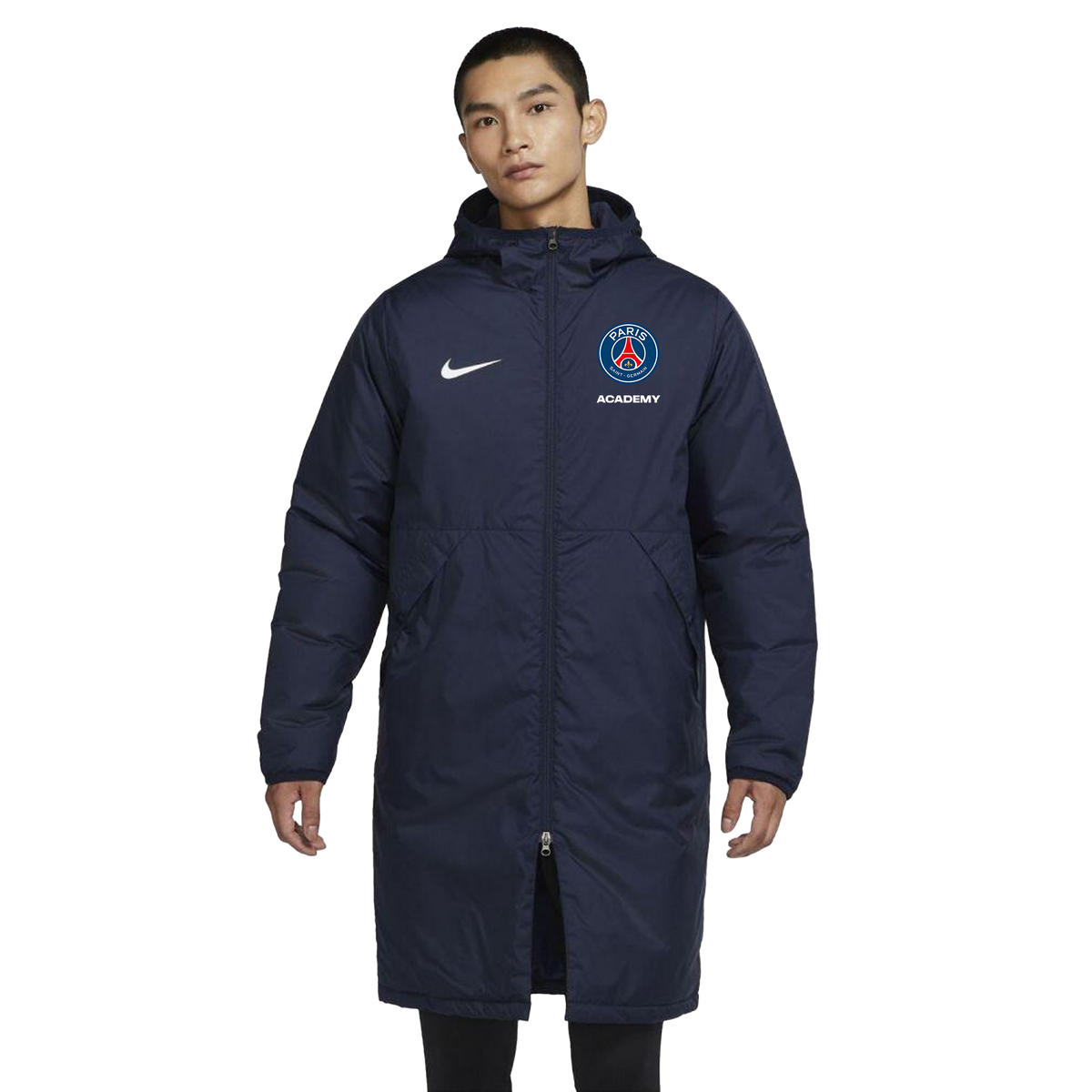 Parka Longue PSG Academy Nike Park 20 – Adulte