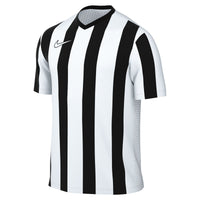 WHITE/COOL GREY | Maillot Nike Striped Division V vue de face