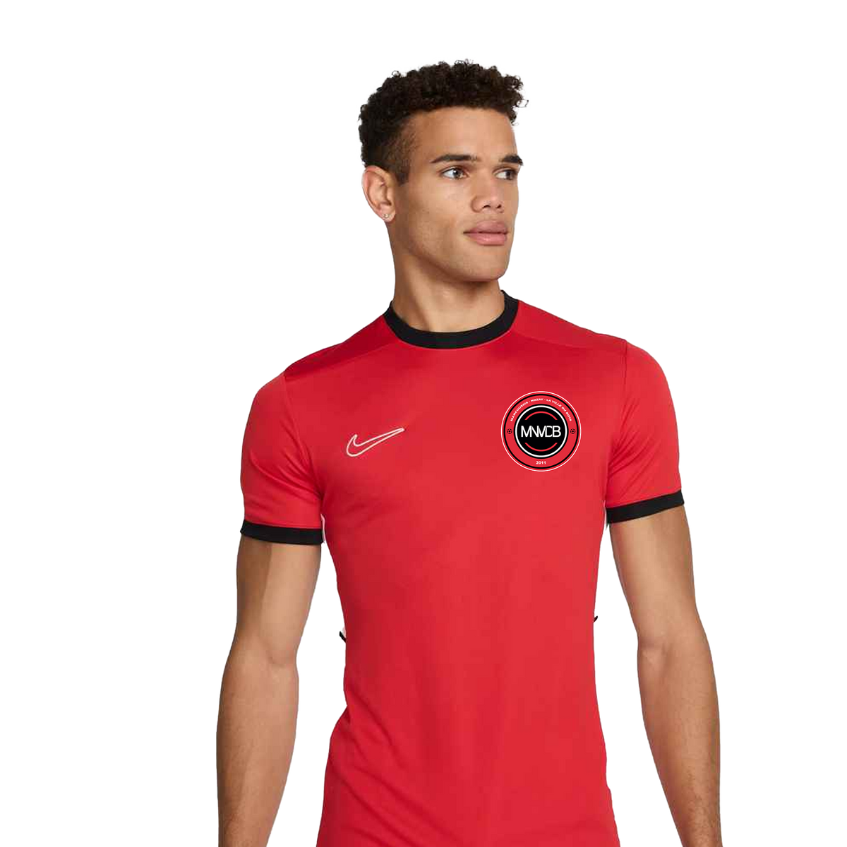 Maillot d'entraînement FC MNVDB Nike Academy 25 – Adulte