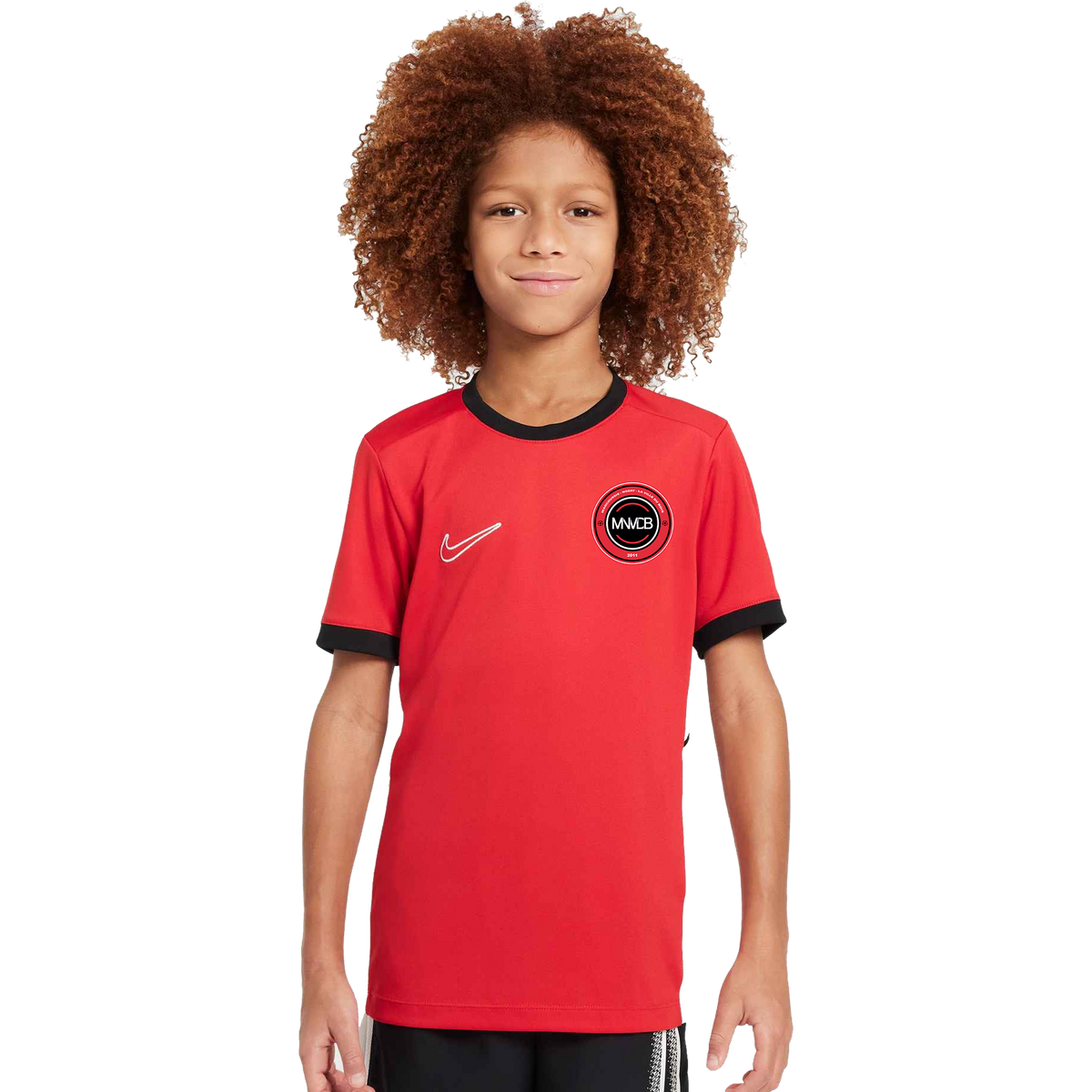 Maillot d'entraînement FC MNVDB Nike Academy 25 – Enfant