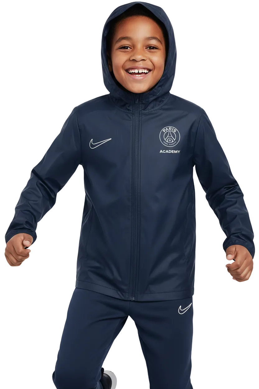 Veste de pluie PSG Academy 25 Nike Storm-FIT – Enfant