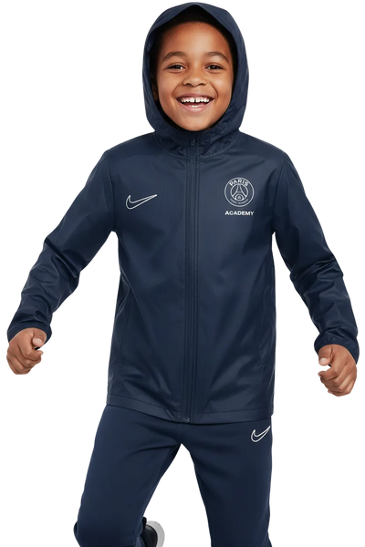 Veste de pluie PSG Academy 25 Nike Storm-FIT – Enfant