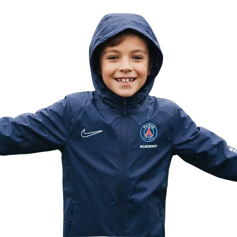 Veste de pluie PSG Academy 25 Nike Storm-FIT – Enfant