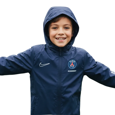 Veste de pluie PSG Academy 25 Nike Storm-FIT – Enfant