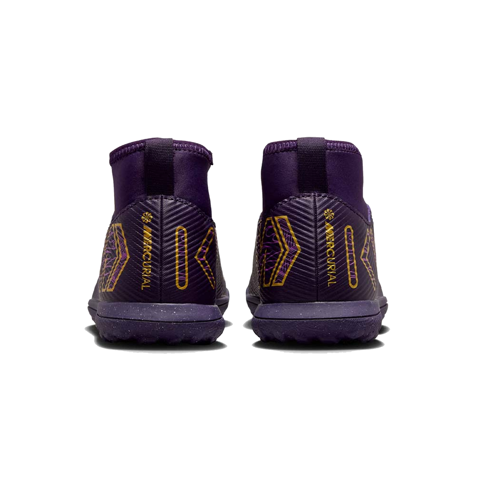 Chaussures Nike Mercurial Superfly 10 Club Kylian Mbappé TF – Enfant