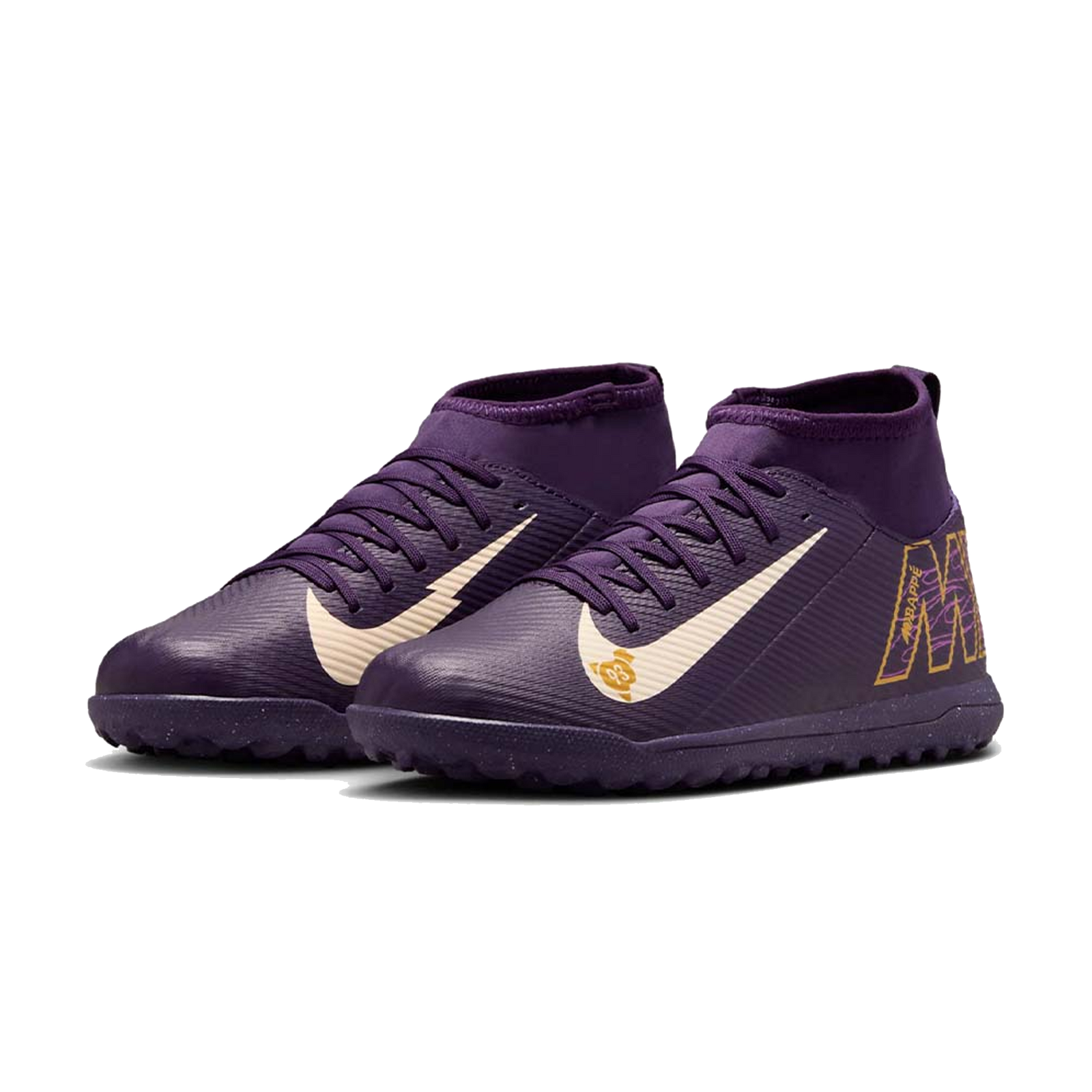 Chaussures Nike Mercurial Superfly 10 Club Kylian Mbappé TF – Enfant
