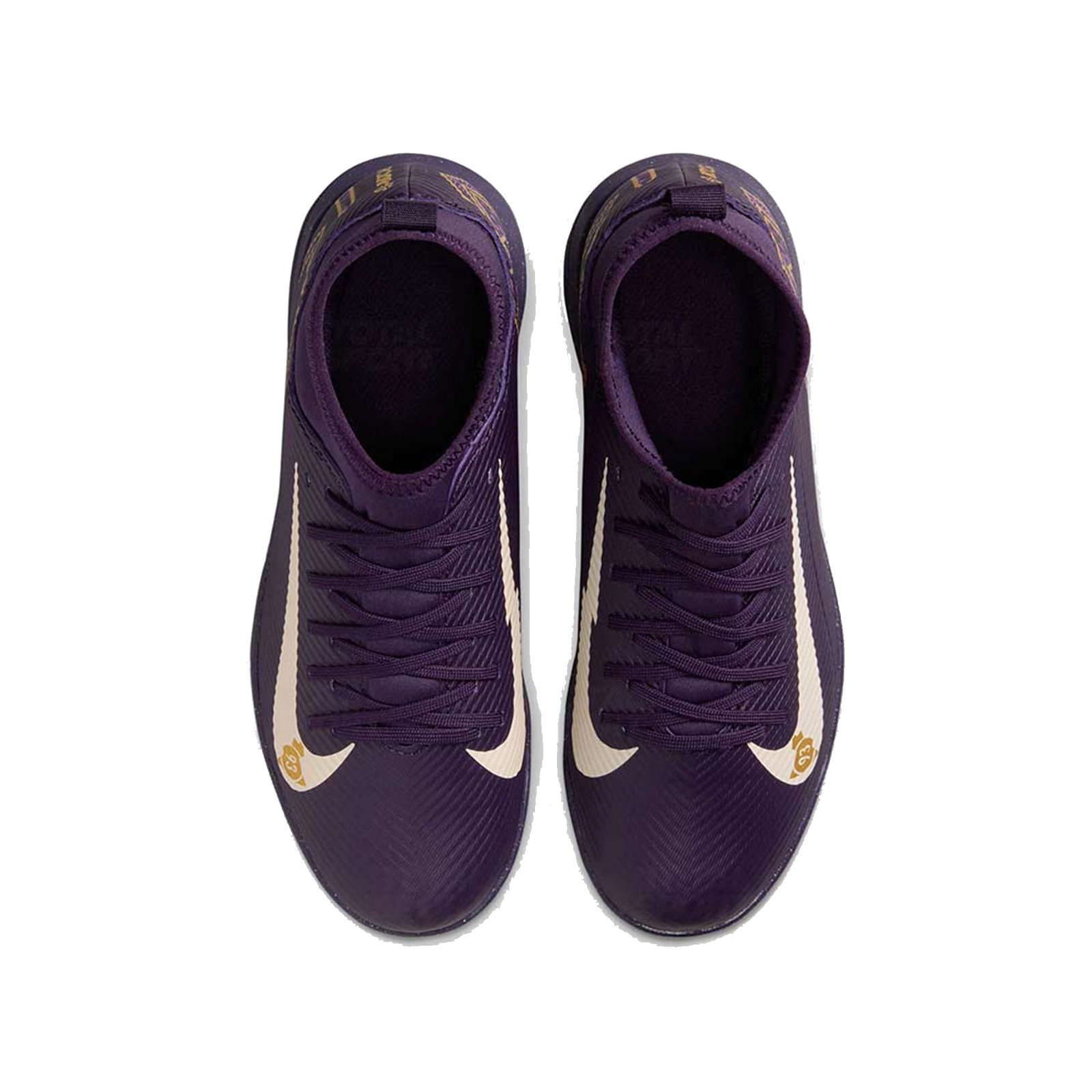 Chaussures Nike Mercurial Superfly 10 Club Kylian Mbappé TF – Enfant