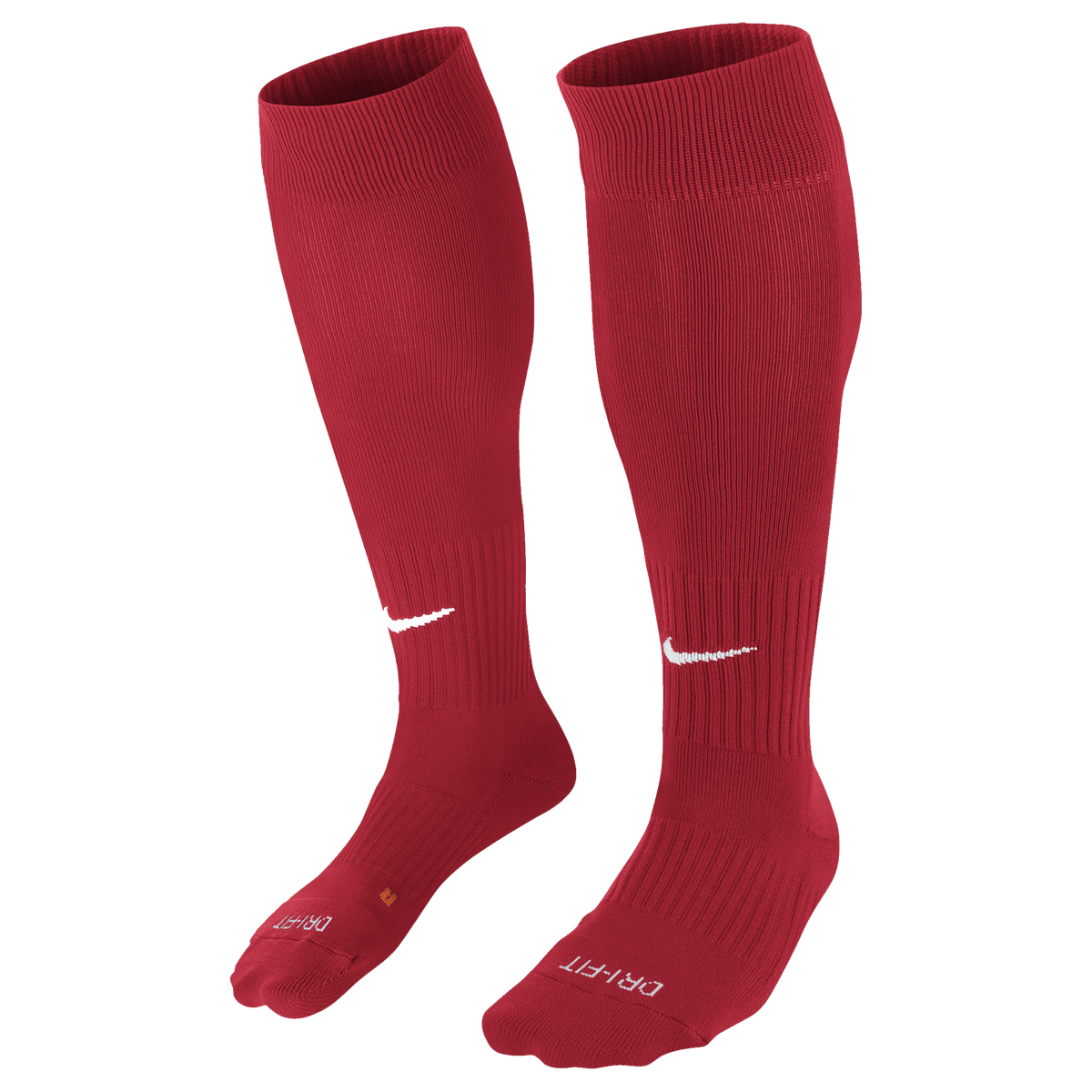 Chaussettes de football Nike Classic 2 Dri-FIT – Rouge