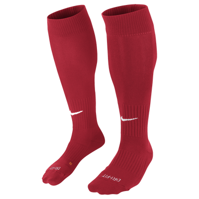 Chaussettes de football Nike Classic 2 Dri-FIT – Rouge