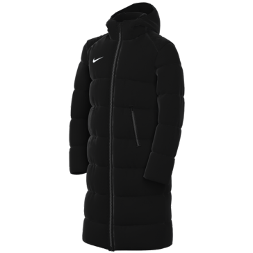 long winter jacket nike