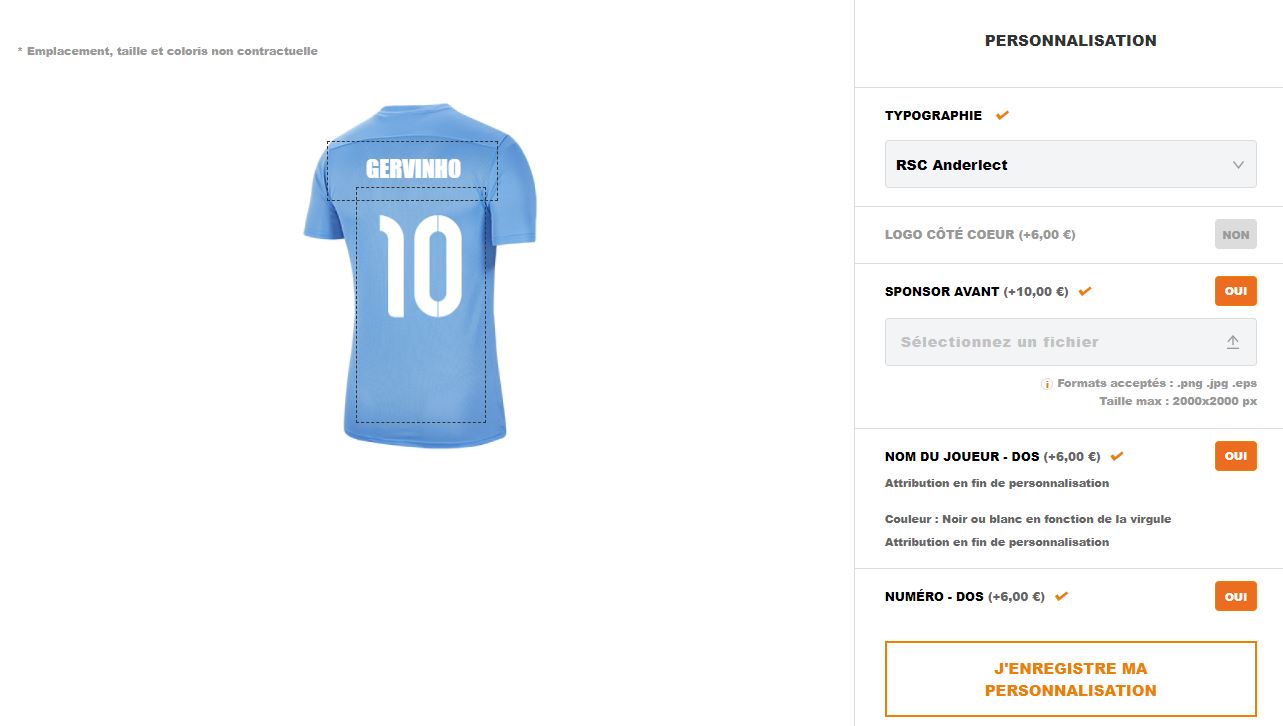 Derivación difícil Desventaja La personnalisation de vos maillots et équipements Nike en ligne -  Urban-Store